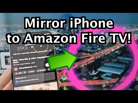 Amazon Fire TV Devices: How to Screen Mirror iPhone!
