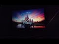 Walt Disney Pictures Logo Closing 2024 2025 Mufasa The Lion King