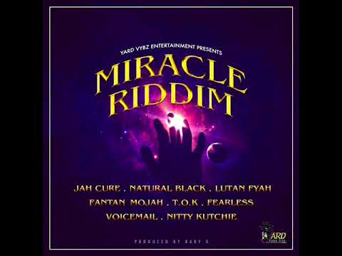 Miracle Riddim (Remastered) Feat. Jah Cure, Fantan Mojah, Natural Black, Lutan Fyah (June 2018)