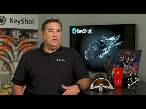 KeyShot by Luxion on Inside The Blueprint