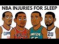 The Worst NBA Injuries Ever To Fall Asleep To