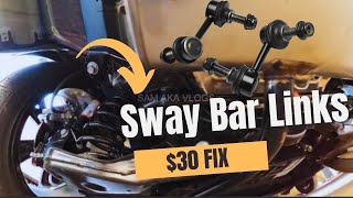 Ultimate Guide To Replacing Your Car's Rear Sway Bar Links | Mechanics HATE This $30 Fix