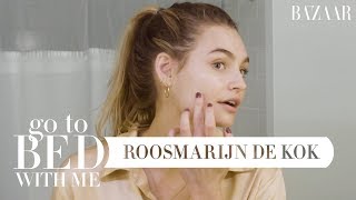 Roosmarijn de Kok's Nighttime Skincare Routine | Go To Bed With Me
