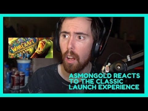 Asmongold Reacts to The Classic Launch Experience