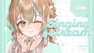 【 歌枠 】きょうは可愛い曲うたっちゃおうかな～！（  •̀  ̫ -︎︎  ）【 惑世いと┆#vtuber 】