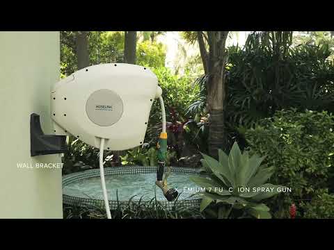 Hoselink Hose Retractable Hose Reels
