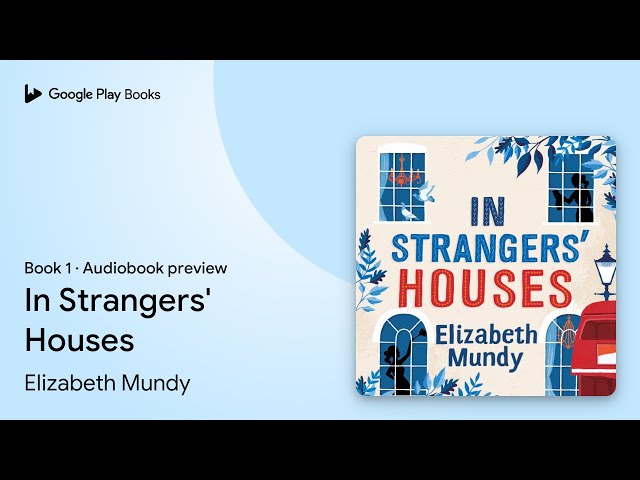 Vídeo relacionado con In Strangers' Houses (The Lena Szarka Mysteries Book 1) (English Edition)