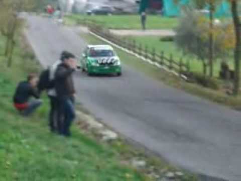 Rally due Valli 2013 - crash 201 Graziadei/Guglielmi - PS Cà del Diaolo