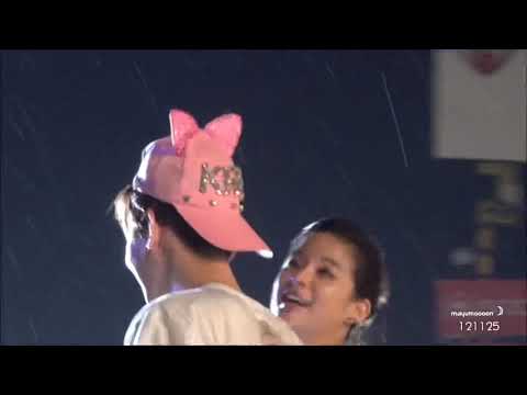 121125 SMT live in BANKOK 백현