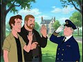 Peter Pan And The Darling Children Chronicles Admiral Boom And Mr Binnacle