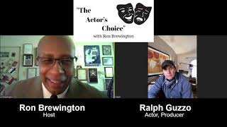 Actor, Producer Ralph Guzzo and Producer, Director James V. Burks video