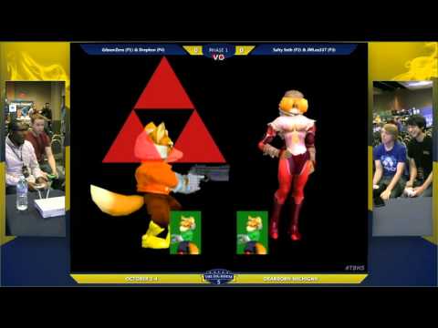 TBH5 - Gibson Zero & Drephen Vs, Salty Seth & JMLee337 - SSBM Doubles Phase 1 - Smash Melee