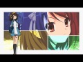 Candy Pop - Skittles (Haruhi AMV) HD 