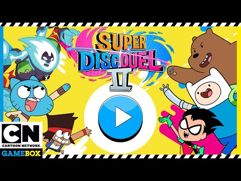 🔴 Live - Super Disc Duel 2 Battle Arena | Awesome Gumball, Teen Titans Go, Ben 10 Games | CN GameBox