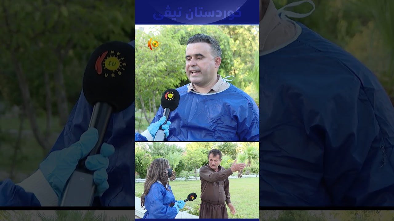 ڤیدیۆ | تەندروستی سۆران دەرمانی مێش و مەگەز دەڕشێنێت