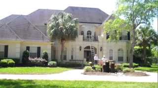 preview picture of video 'Power Washing Stucco Home in Katy Texas'