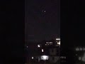 Baltimore MD East Baltimore  ufo hovering in plane site