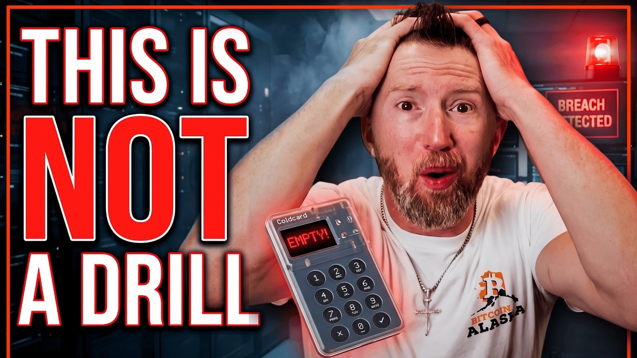 Thousands of Bitcoin Wallets Just Got Drained | You Could Be Next! (Do This NOW)