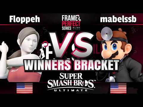 FPS2 Online Winners Top 32 - Floppeh (Wii Fit Trainer) vs. mabelssb (Dr. Mario) - Smash Ultimate