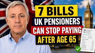 7 Bills You Can Stop Paying After 65 in the UK — Most Pensioners Miss These