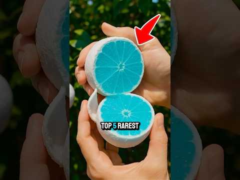 Top 5 RAREST Fruits You Won’t Believe Actually Exist 🍎