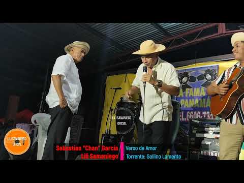 Love Verse. Chan García and Lili Samaniego. 170th Anniversary of the Founding of Calobre. Torrent...