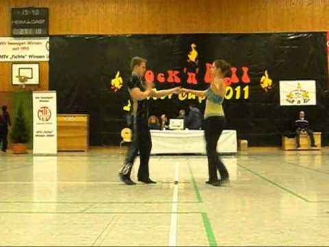 Franziska & Michael, Aller Cup 2011