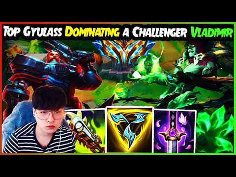 Best Gangplank Korea Top Gyulass Gangplank Vs Vladimir