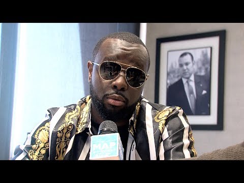 Maitre Gims et Maluma tournent un clip en duo à Marrakech