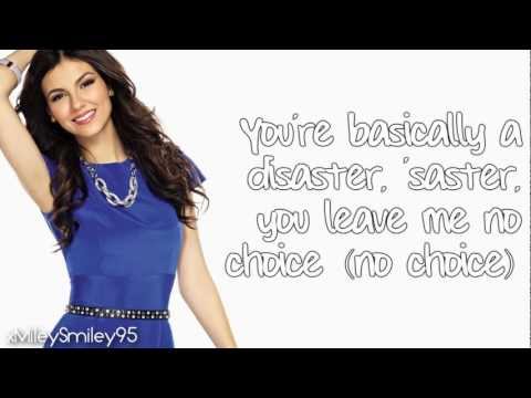 Victorious Cast ft. Victoria Justice - Faster Than Boyz (with lyrics)