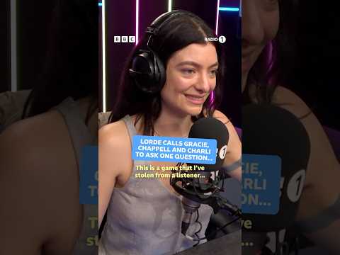 Lorde calls Gracie Abrams, Chappell Roan and Charli XCX to ask one very important question&hellip; 😭
