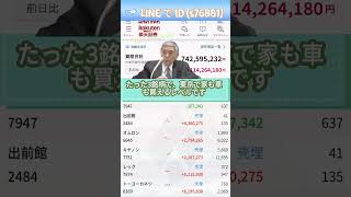 #NISA,#新NISA,#つみたてNISA,#iDeCo,#配当金,#配当利回り,#決算,#決算分析,#業績,#企業分析,#銘柄分析,#株予想,#株の買い方,#株の売り方,#株勉強,#投資初#経済