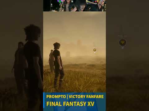 Prompto Singing Victory Fanfare | Final Fantasy XV | FLIXBOLT