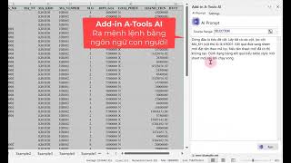 Download the video "Dùng AI để trích lọc dữ liệu và tổng hợp dữ liệu trên Excel với Add-in A-Tools"