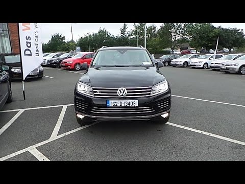 162D13403 - 2016 Volkswagen Touareg CV 3.0TDI 262BHP V6 5D 61,950