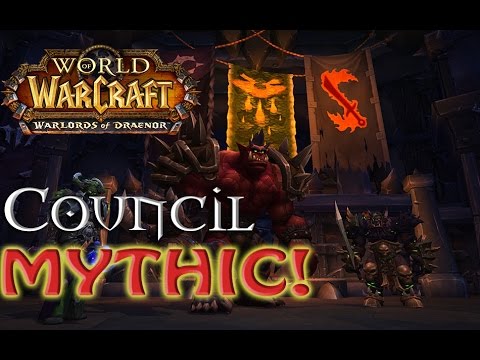 Hellfire High Council - Mythic