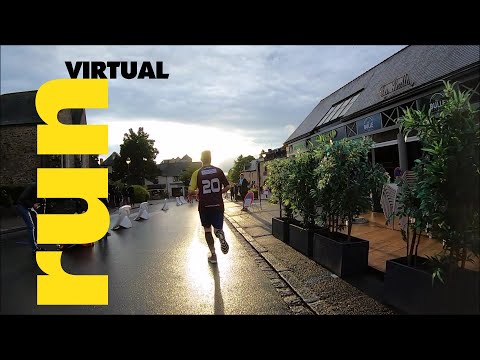 Virtual Run In Race For Treadmill | Les 10 KM de l'Hexagone Pacé | 47MN 30S