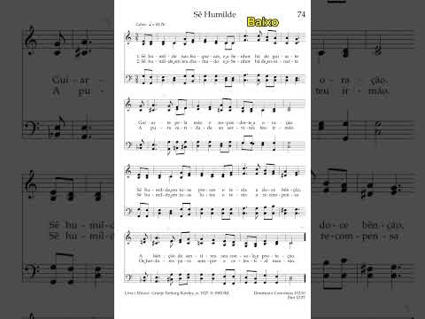 Sê Humilde | Baixo 🎹