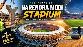 Narendra Modi Stadium Ahmedabad 🏟️ | Construction to Completion | AI Documentary