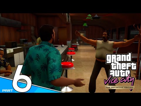 GTA VICE CITY The Definitive Edition PC Walkthrough Gameplay Part 6