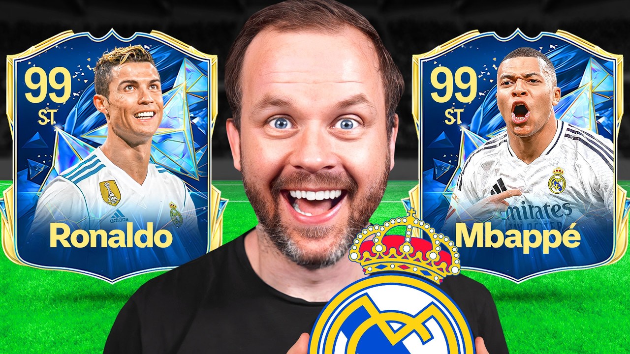 Best Ever Real Madrid XI