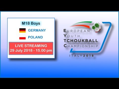 EYTC 2018 ** GERMANY - POLAND M18 Boys