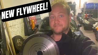Audi TT 1.8T Solid Single Mass Flywheel Conversion