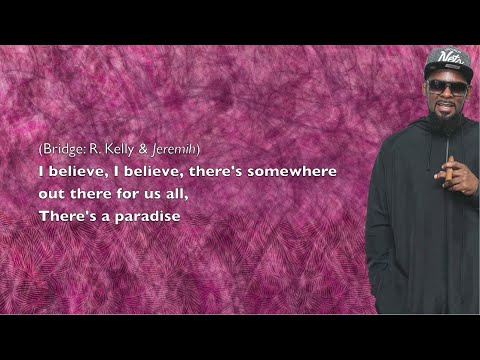 Chance The Rapper - Somewhere In Paradise (ft. Jeremih & R. Kelly) - Lyrics