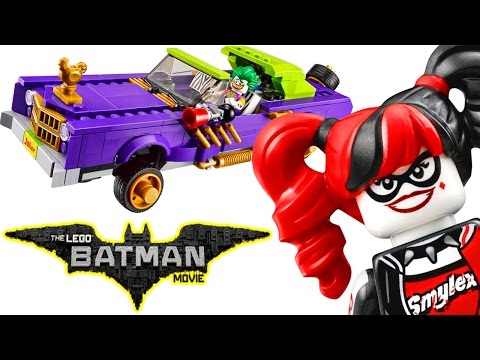LEGO BATMAN MOVIE Joker Notorious Lowrider 70906 | LEGO Speed Build + Review - BrickQueen