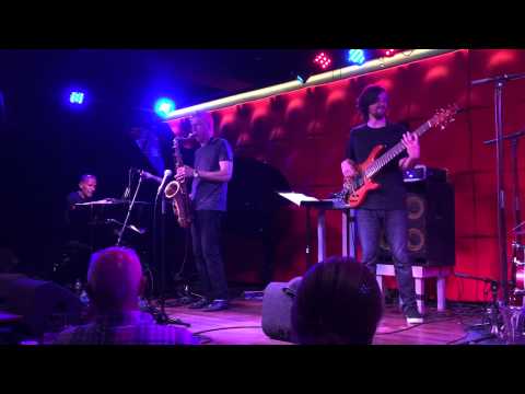 Yellowjackets with new bass player Dane Alderson at the Northsea Jazz Club in Amsterdam