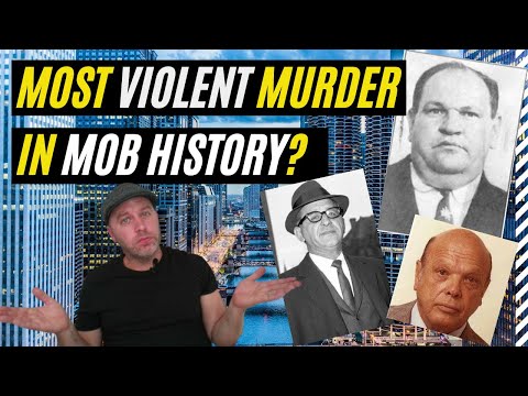 SAM GIANCANA'S CHICAGO OUTFIT MOBSTERS BRUTAL KILLING OF WILLIAM "ACTION" JACKSON