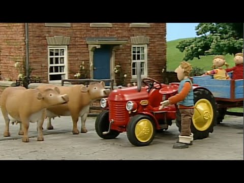 Der Fall der verschwundenen Kühe | Kleiner Roter Traktor | Ganze Folge