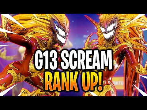 *NEW* G13 SCREAM RANK UP & GAMEPLAY! - MARVEL Strike Force - MSF