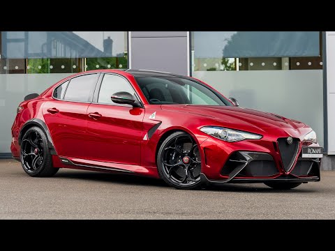 2021 Alfa Romeo Giulia GTA - Etna Red - Walkaround + Engine & Exhaust Sound